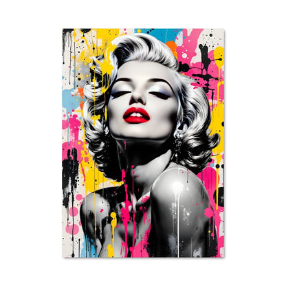 Poster Marilyn Pop