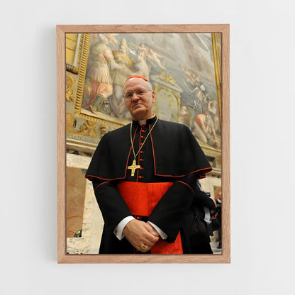 ap-pope-2 cadre Bois clair