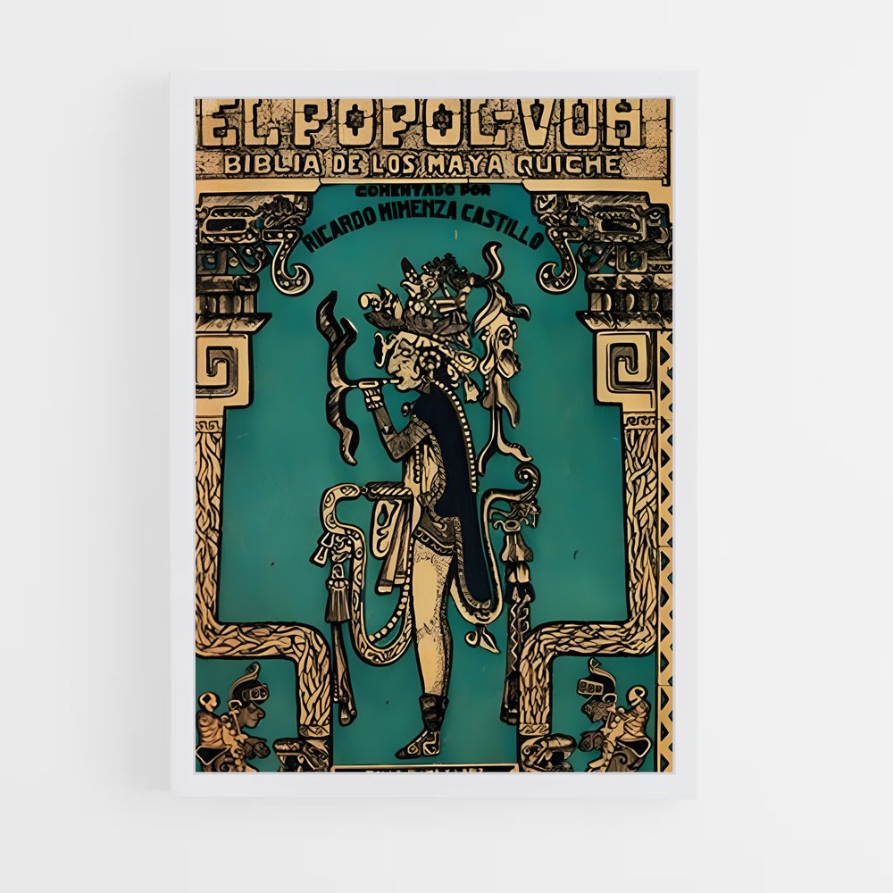 ap-popol vuh-1 cadre Blanc