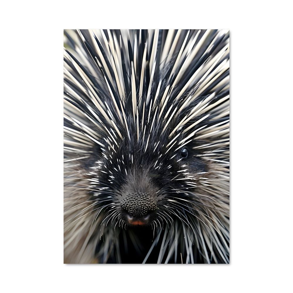 Poster Porc-Épic Enigmatique