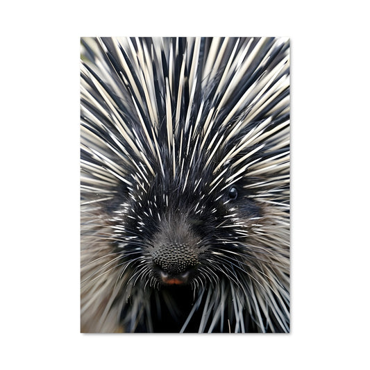 Poster Porc-Épic Enigmatique