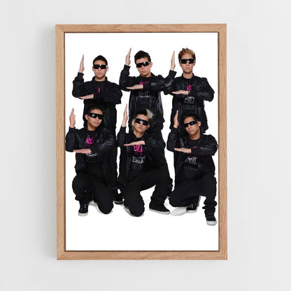 ap-poreotics-1 cadre Bois clair