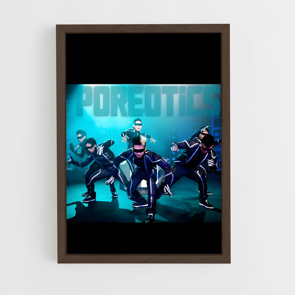 ap-poreotics-2 cadre Bois foncé