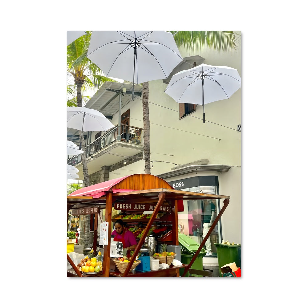 Poster Saveurs de l'Île