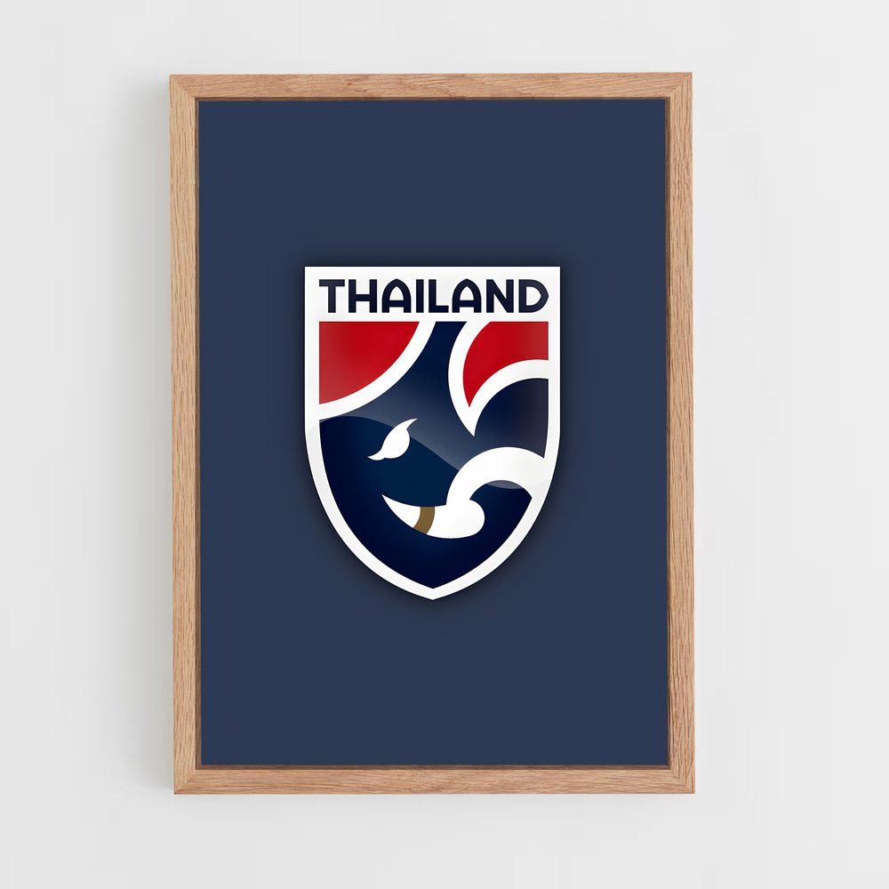 ap-port fc thailand-1 cadre Bois clair
