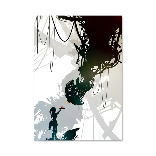 Poster Ombres de la Montagne