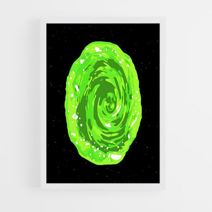 ap-portal gun-1 cadre Blanc