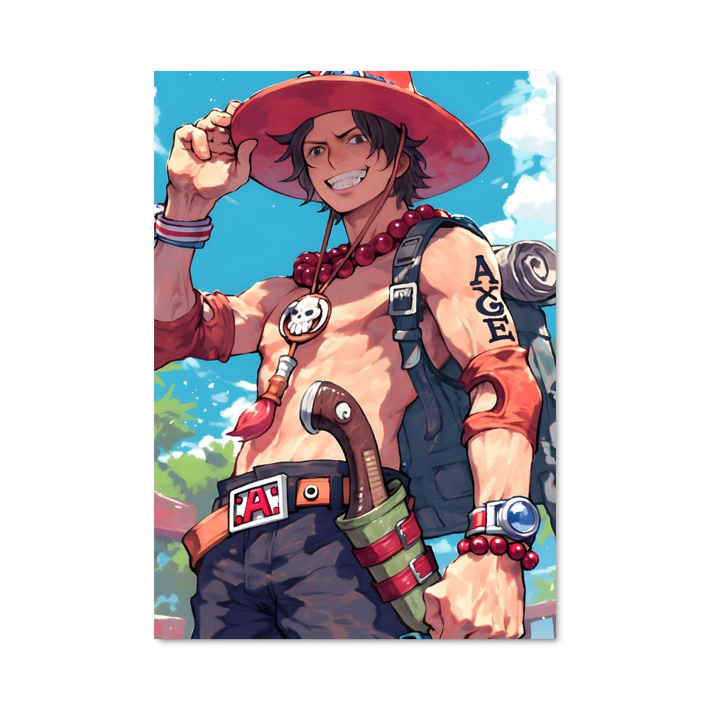 Poster Cowboy Ace