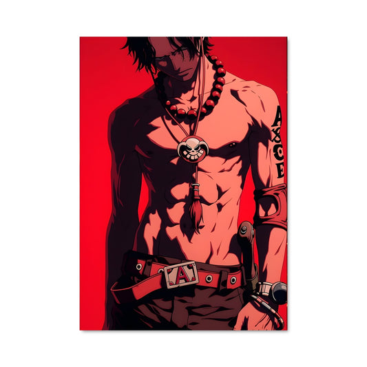 Poster Portgas d ace 31899