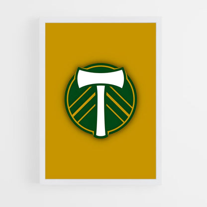 ap-portland timbers-4 cadre Blanc