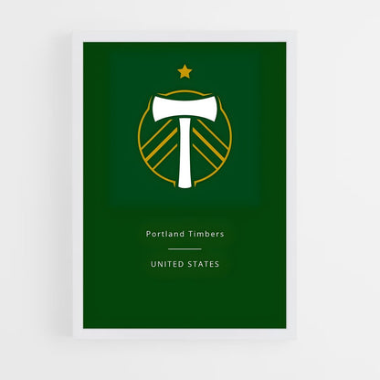 ap-portland timbers-6 cadre Blanc
