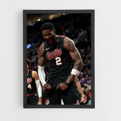 ap-portland trail blazers-2 cadre Noir