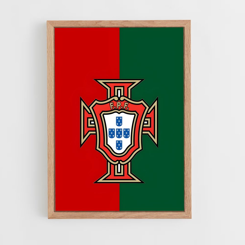 ap-portugal national football team-1 cadre Bois clair