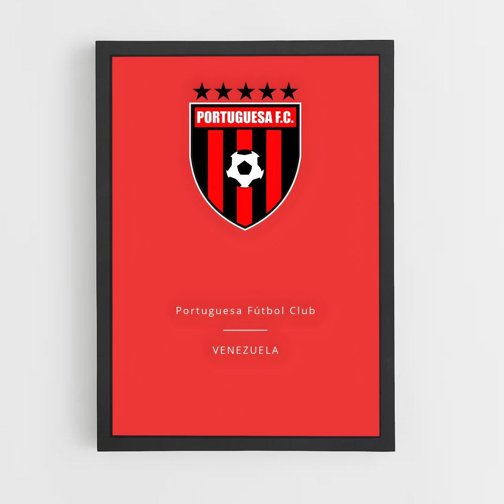 ap-portuguesa football club venezuela-1 cadre Noir