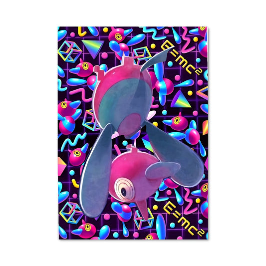 Poster Éléphant Surréaliste
