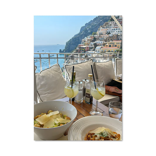 Poster Saveurs de Positano