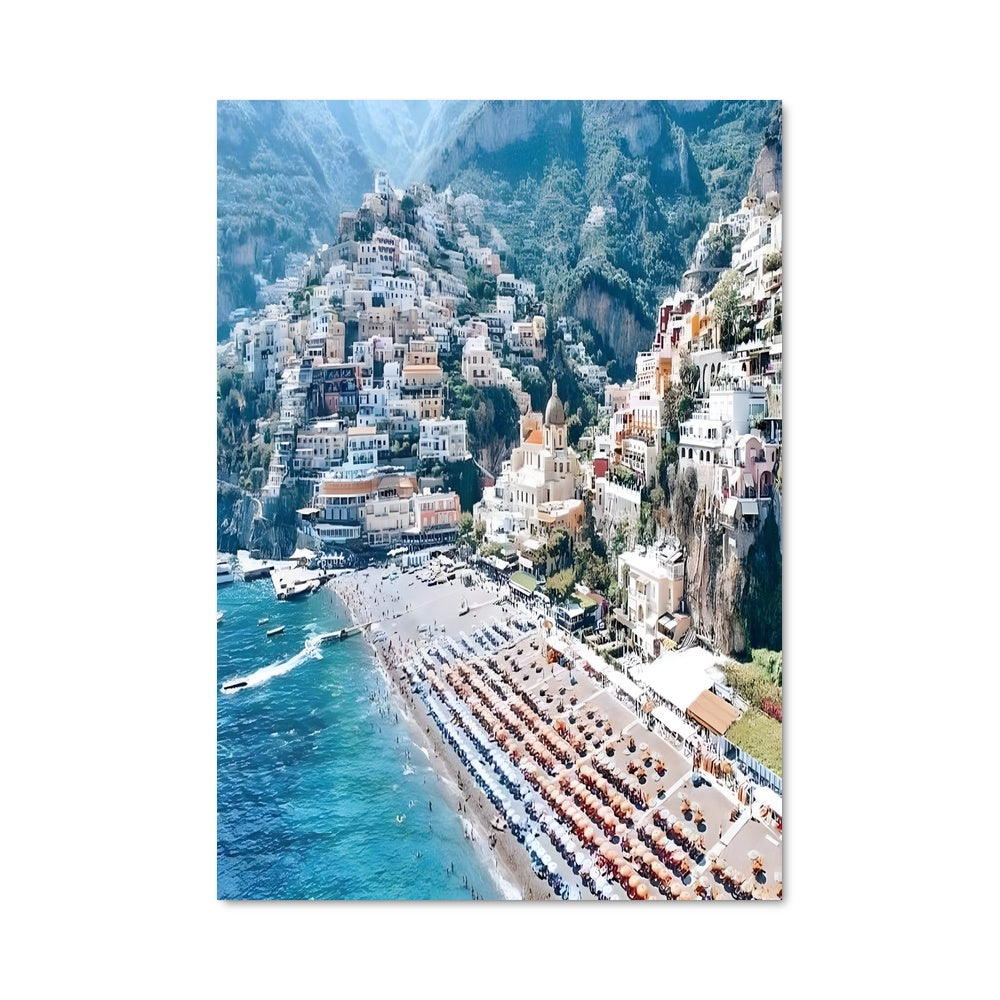 Poster Pompuki Paradise