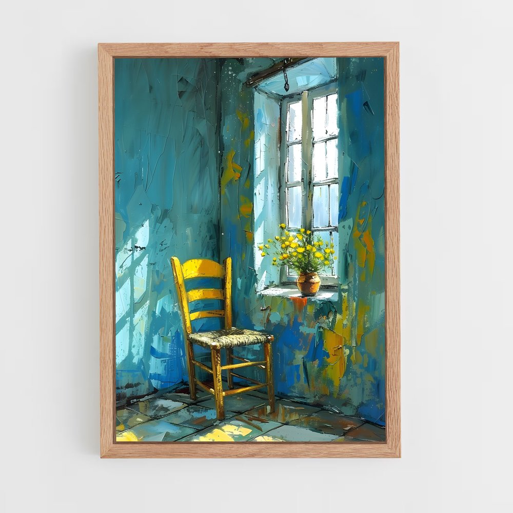 ap-post-impressionism-2 cadre Bois clair