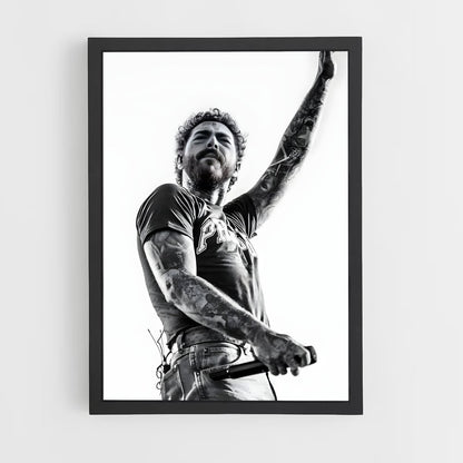 ap-post malone-10 cadre Noir