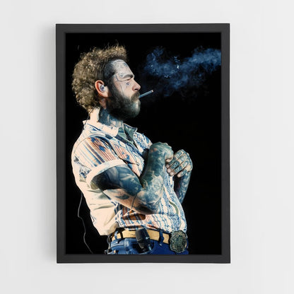 ap-post malone-4 cadre Noir