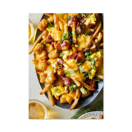 Poster Poutine Gourmande