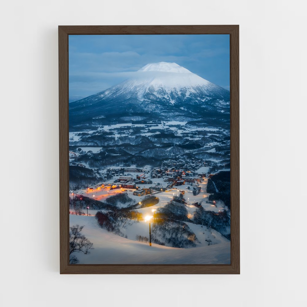 ap-powder snow-1 cadre Bois foncé