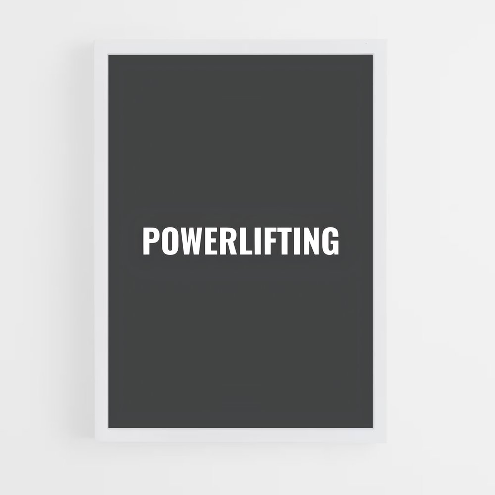 ap-powerlifting-5 cadre Blanc