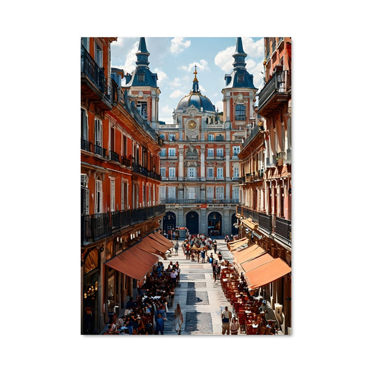 Poster Prado museum 92041