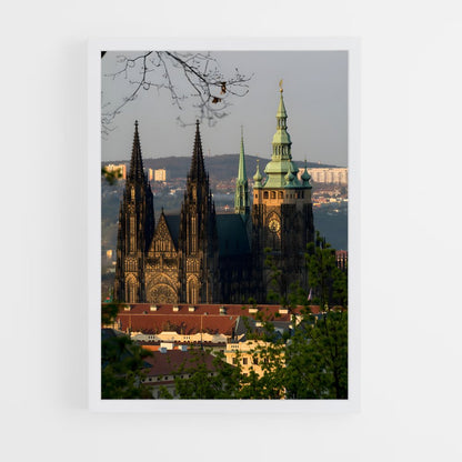 ap-prague castle-1 cadre Blanc