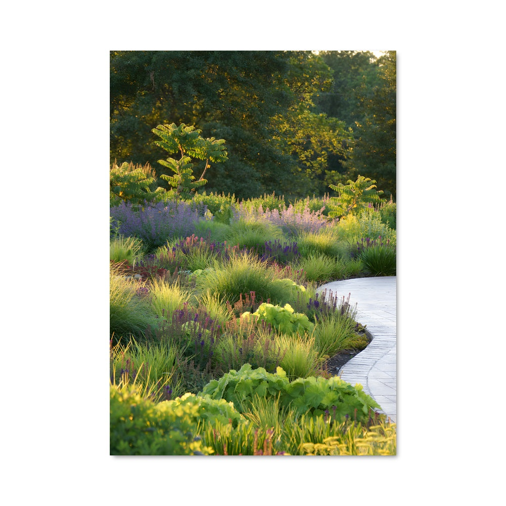 Poster Chemin de la Prairie