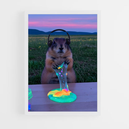 ap-prairie dog-3 cadre Blanc