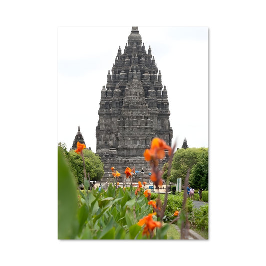 Poster Jardins de Prambanan