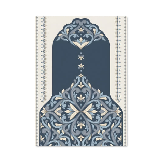 Poster Fleur de Céramique