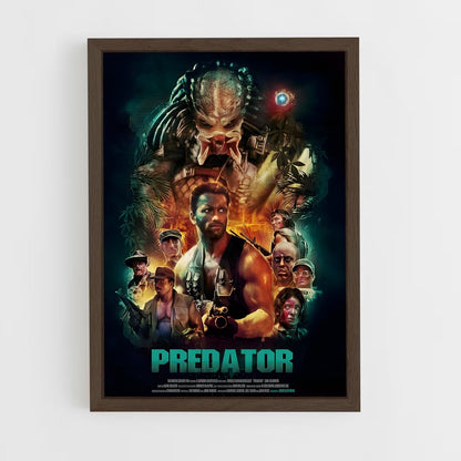 ap-predator-1 cadre Bois foncé
