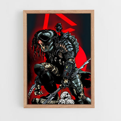ap-predator-6 cadre Bois clair