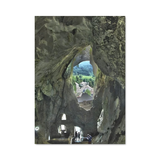 Poster Tunnel Mystérieux