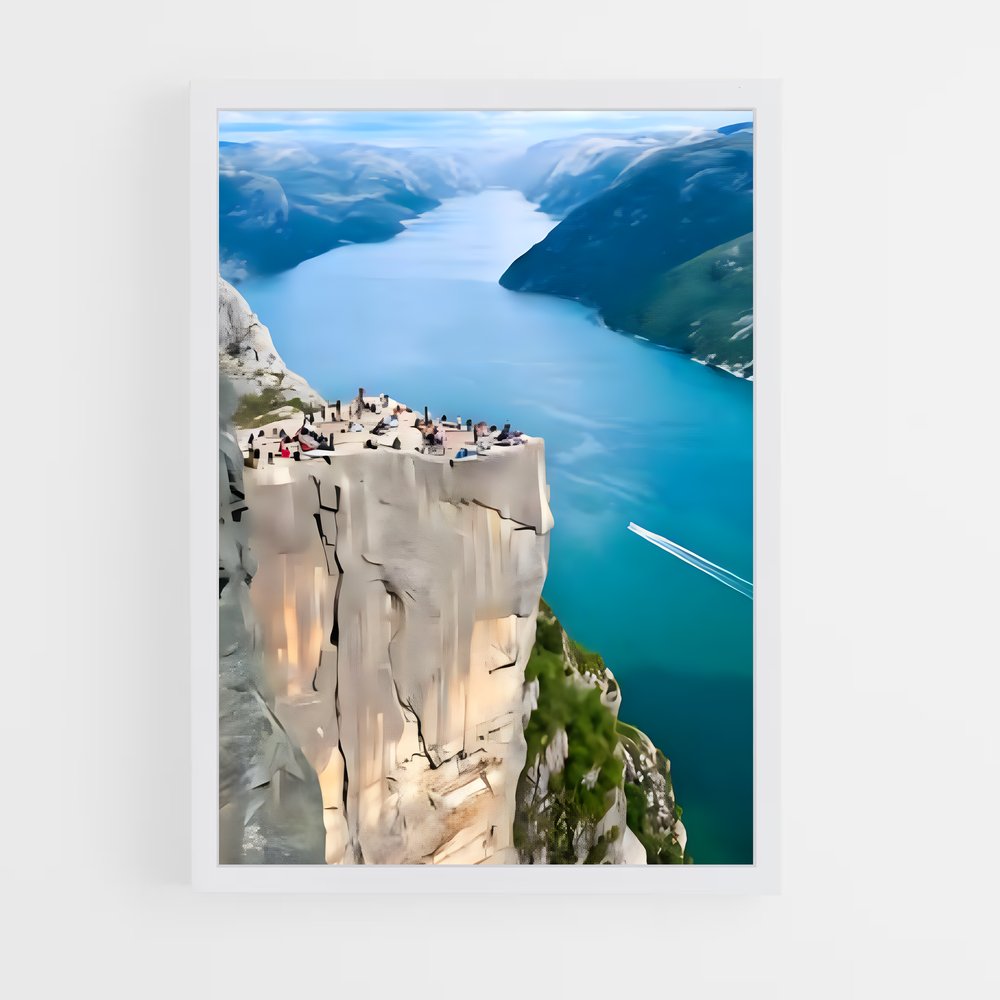 ap-preikestolen-1 cadre Blanc