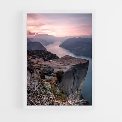 ap-preikestolen-2 cadre Blanc