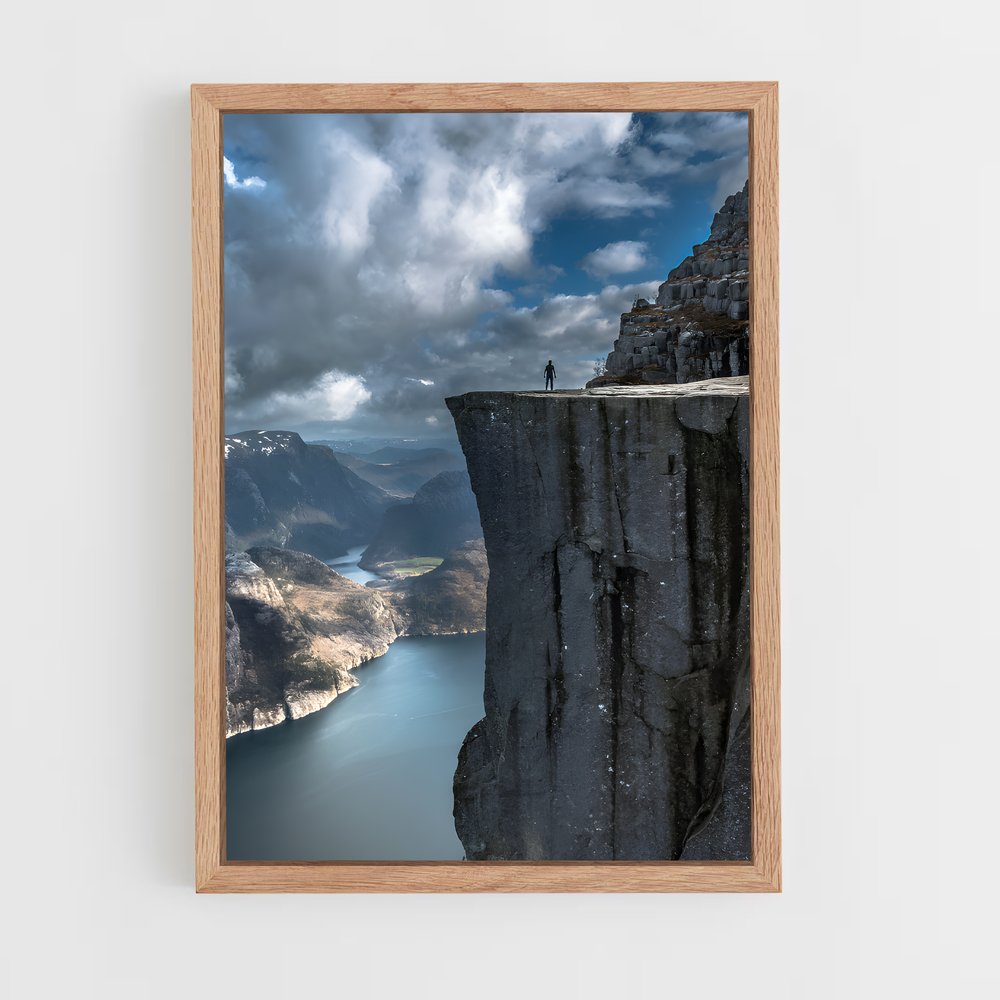 ap-preikestolen-6 cadre Bois clair