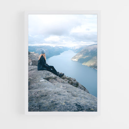 ap-preikestolen-7 cadre Blanc