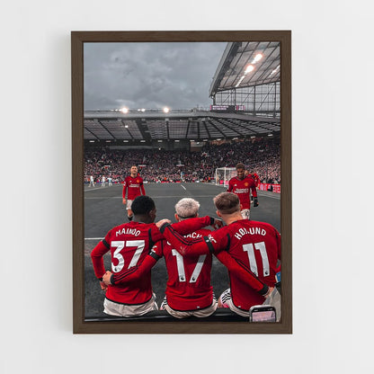 ap-premier league-2 cadre Bois foncé