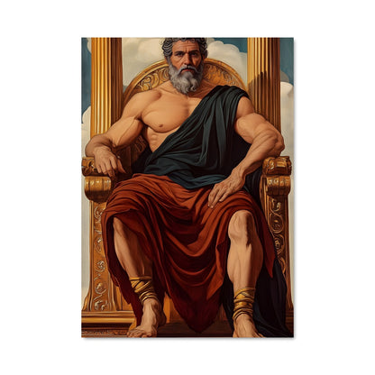Poster Le Trône de Priam