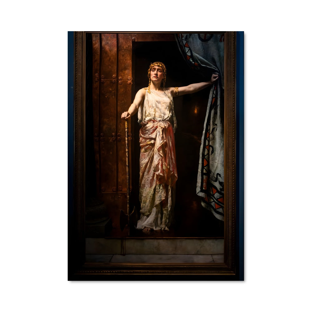 Poster Élégance Envoûtante