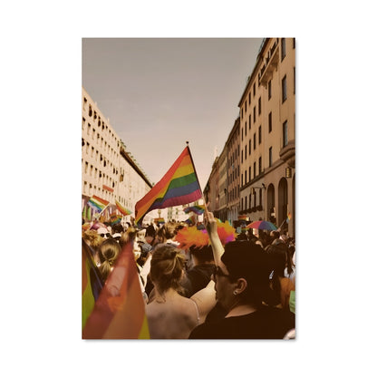 Poster Pride flag 14749