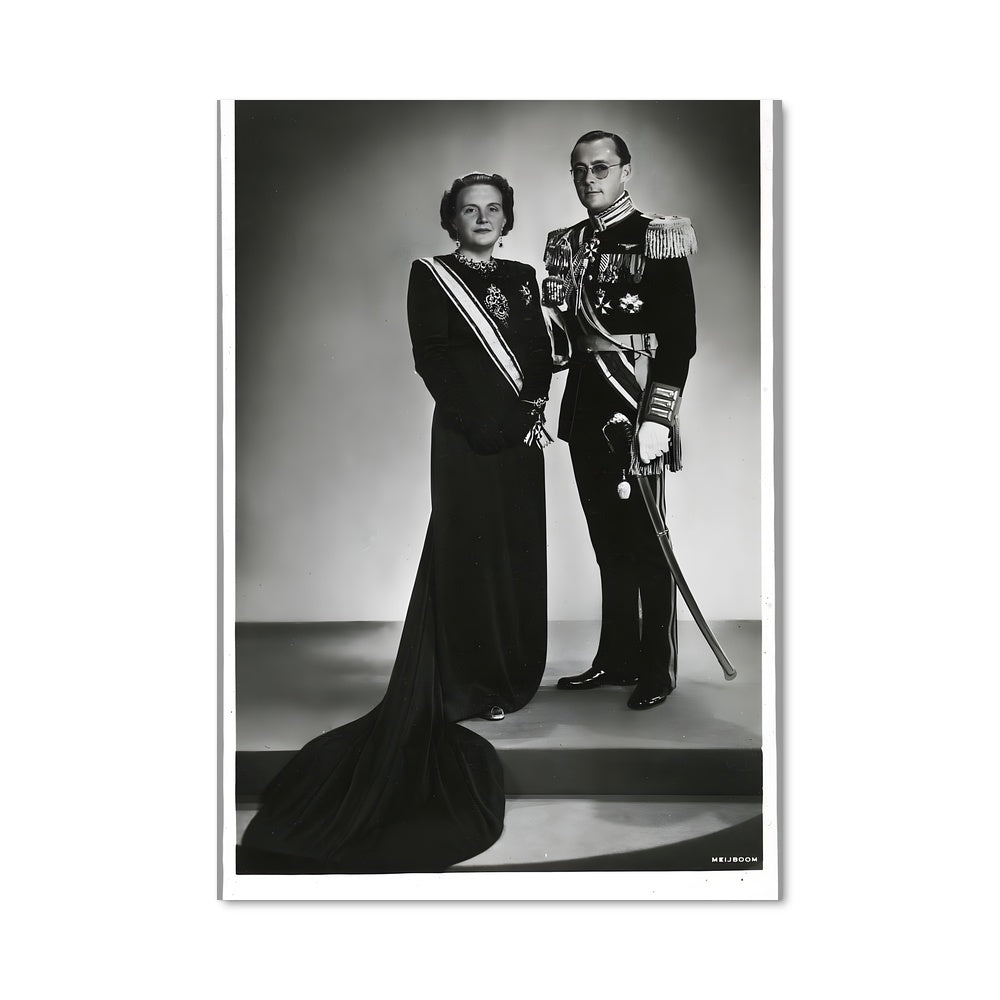 Poster Prince bernhard 2822