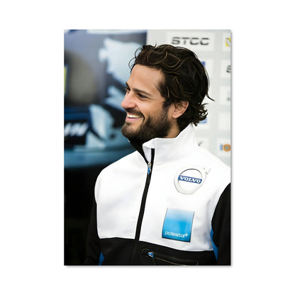 Poster Souriant Mystique