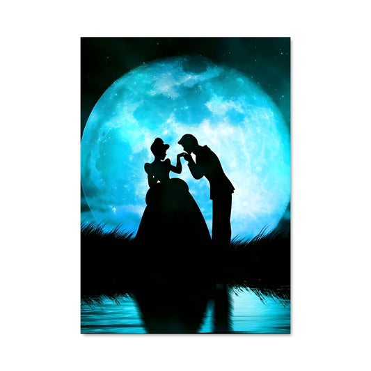 Poster L'Étreinte Lunaire
