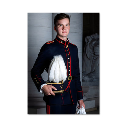Poster Le Gardien des Oiseaux