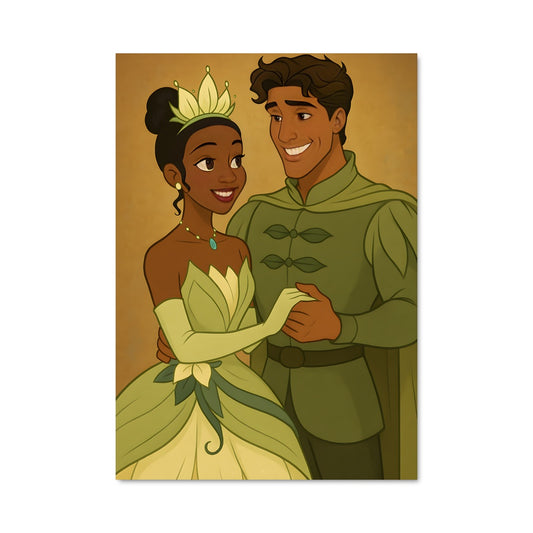Poster Dans le Royaume des Rêves