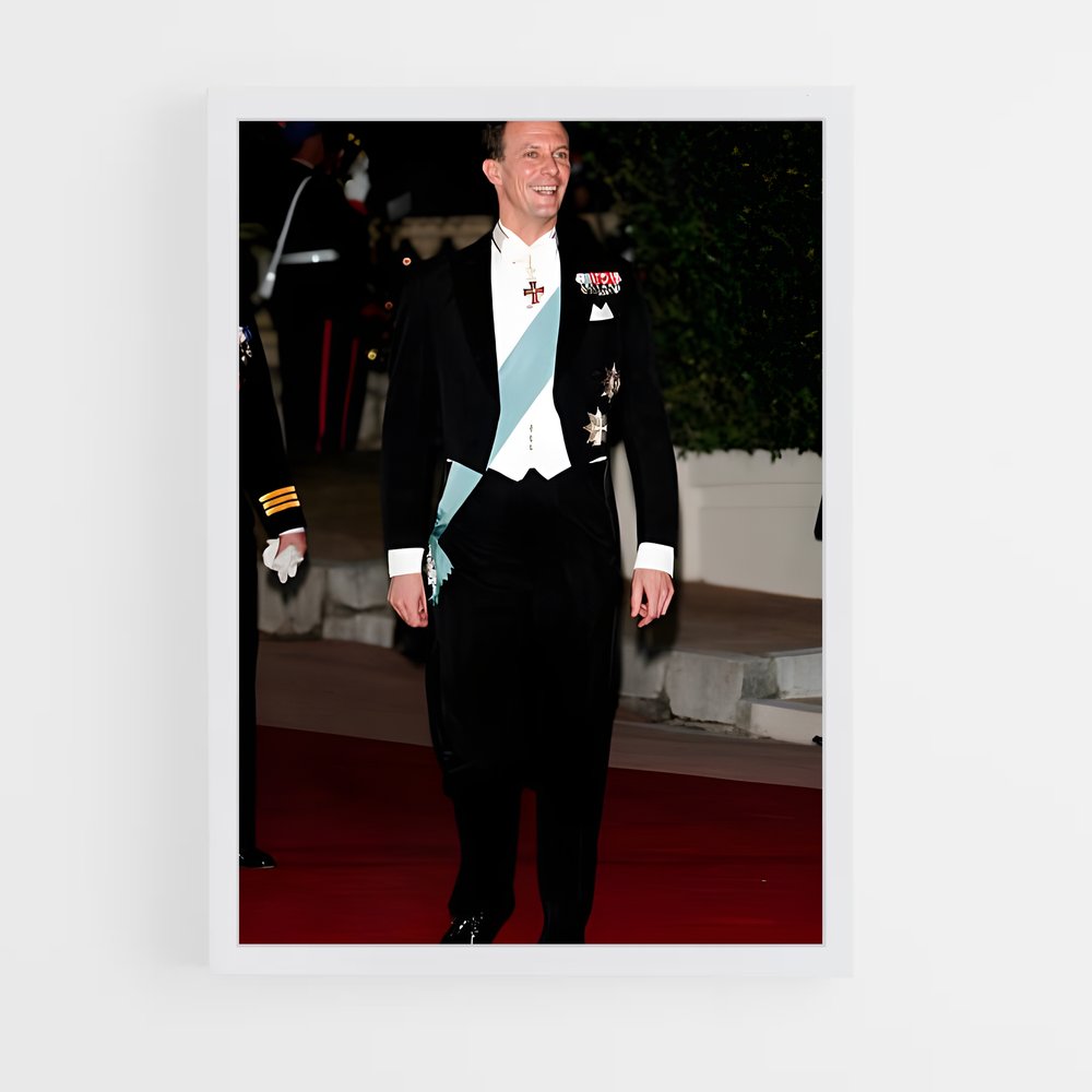ap-prince albert ii-5 cadre Blanc